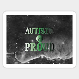 Autistic and Proud: Neutrois Sticker